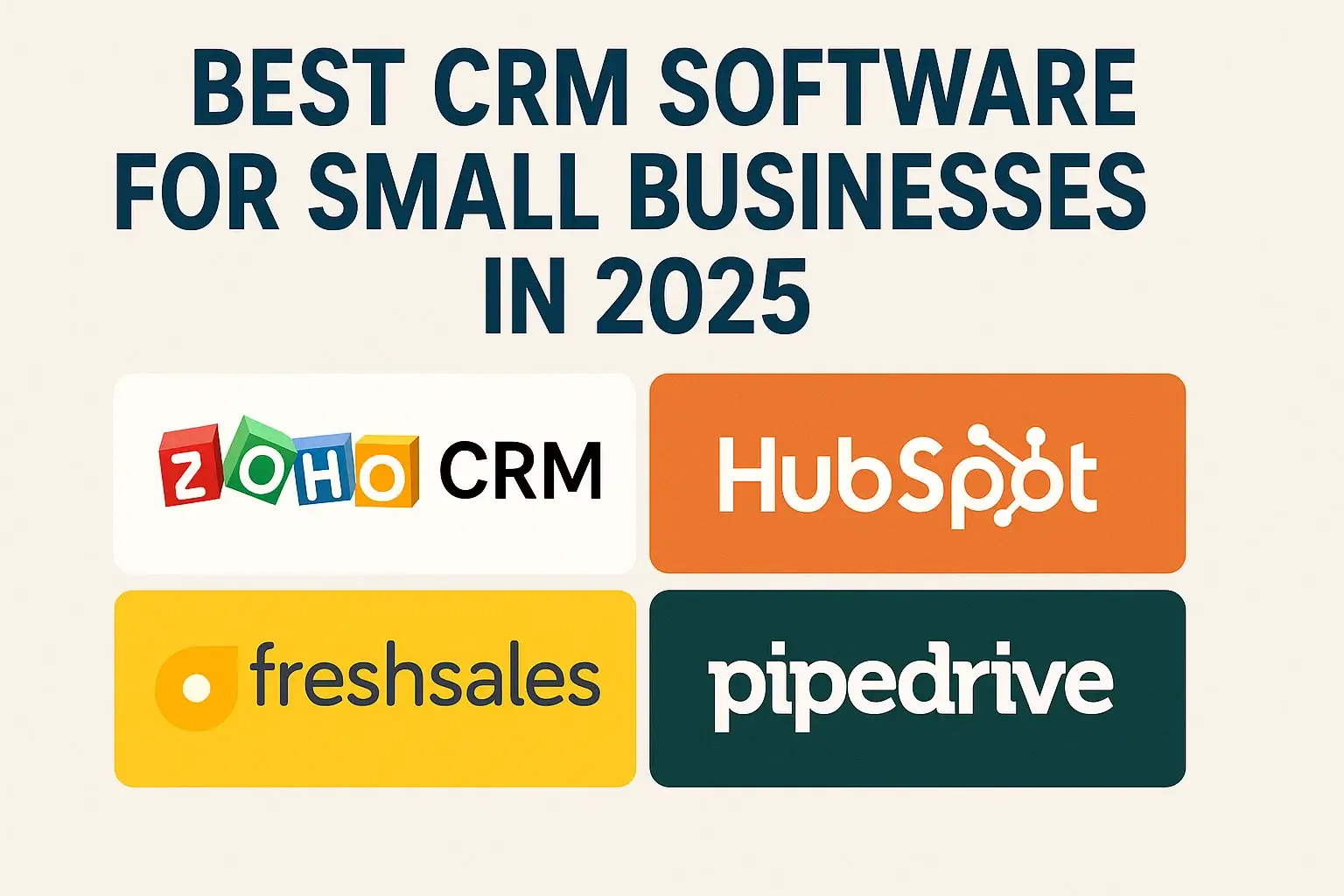 Best CRM Software for Small Businesses in 2025 Thumbnail